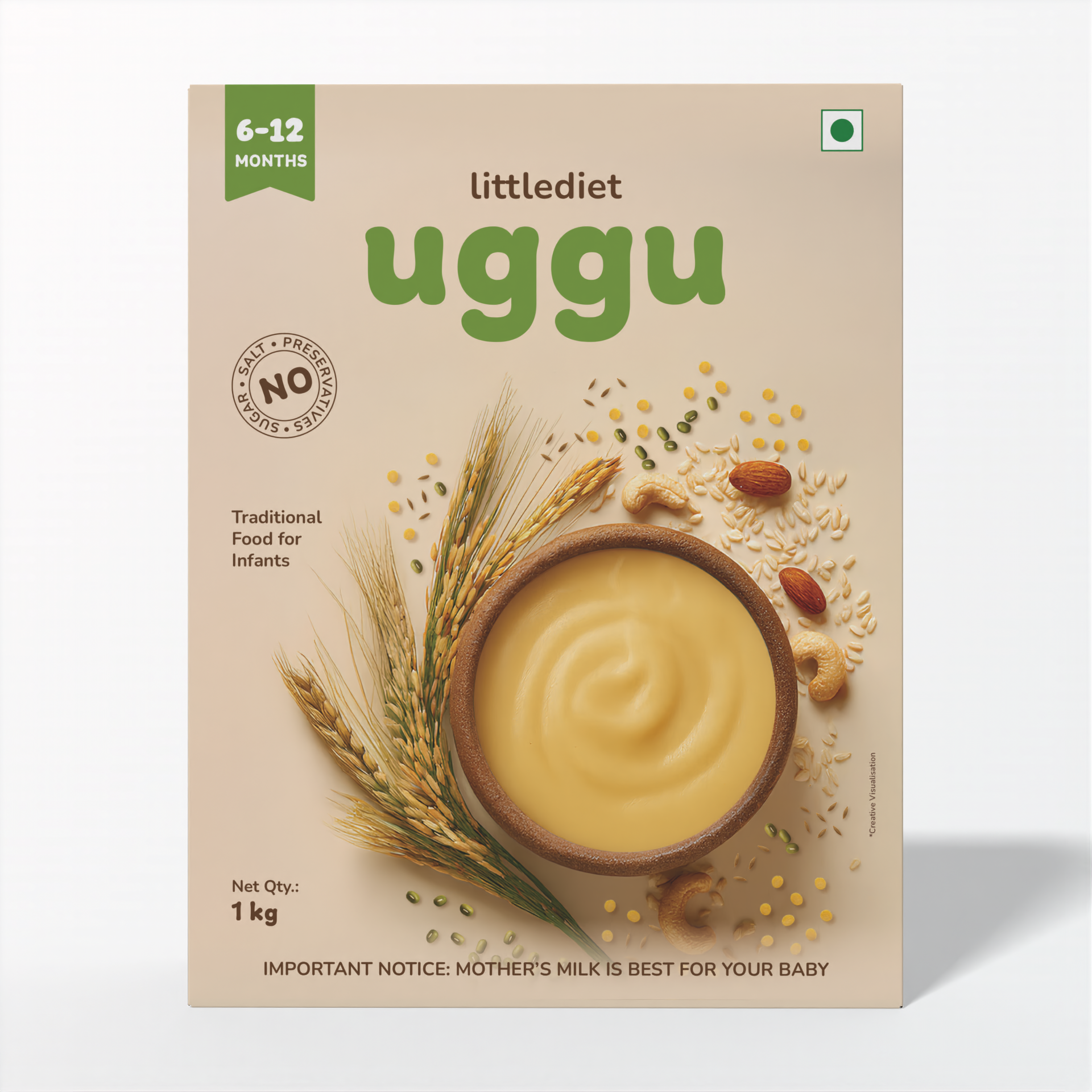 Uggu 6-12M Packaging